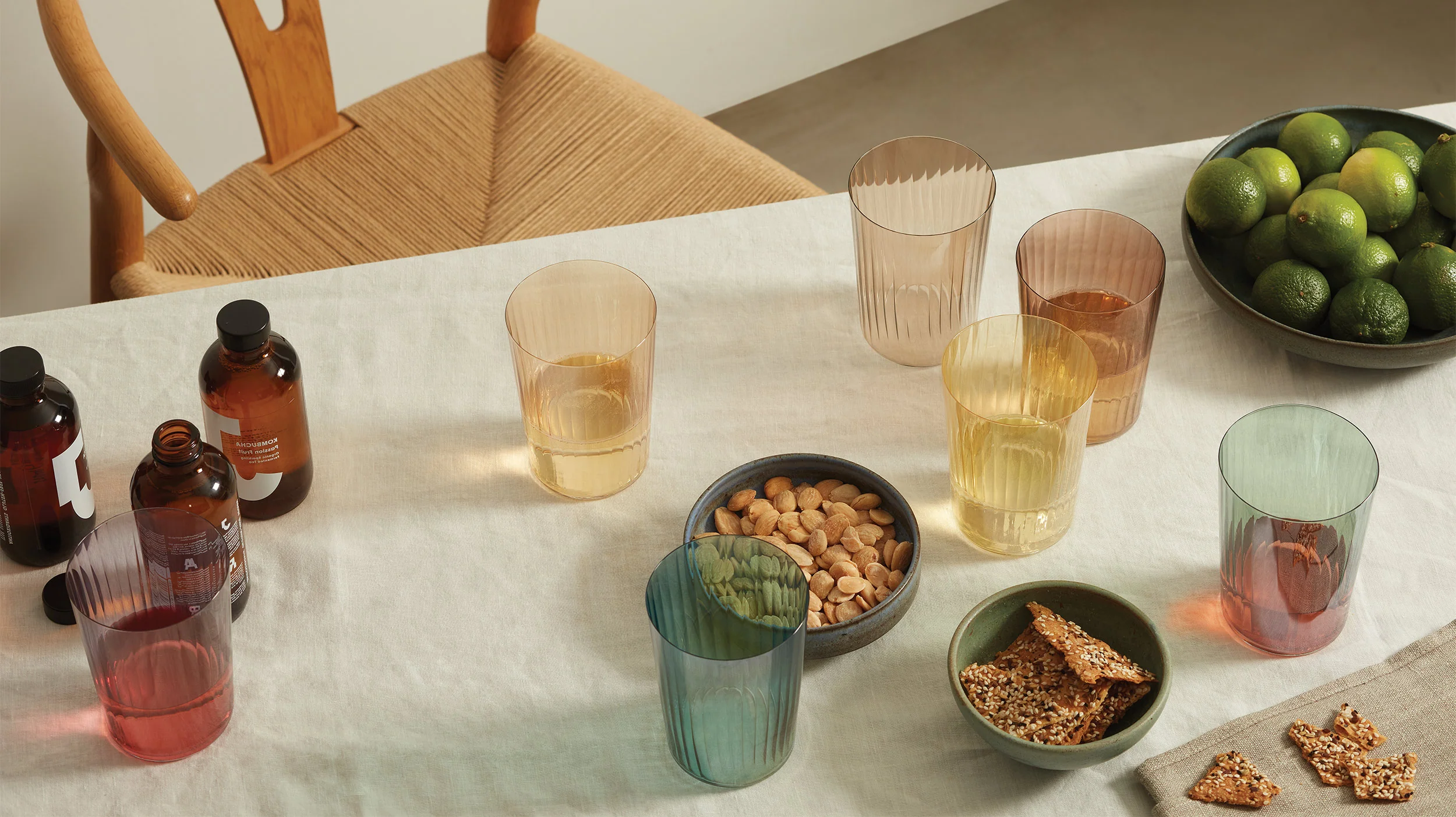 Artisanal Glassware for Modern Living
